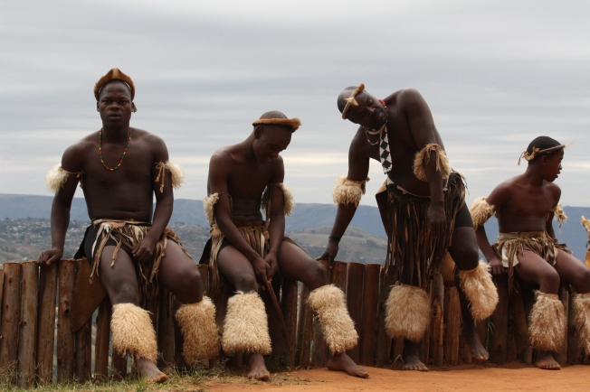 Zulu men
